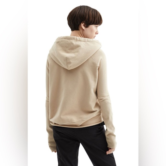 Nili Lotan Janie hoodie in dark grey camo - Picture 3 of 10